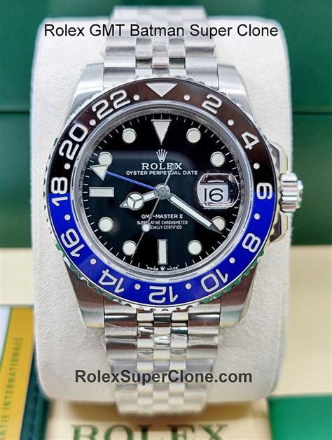 rolex batman real vs fake|super clone watches rolex.